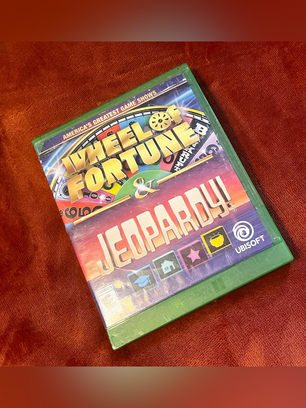 Wheel Of Fortune & Jeopardy Xbox One game